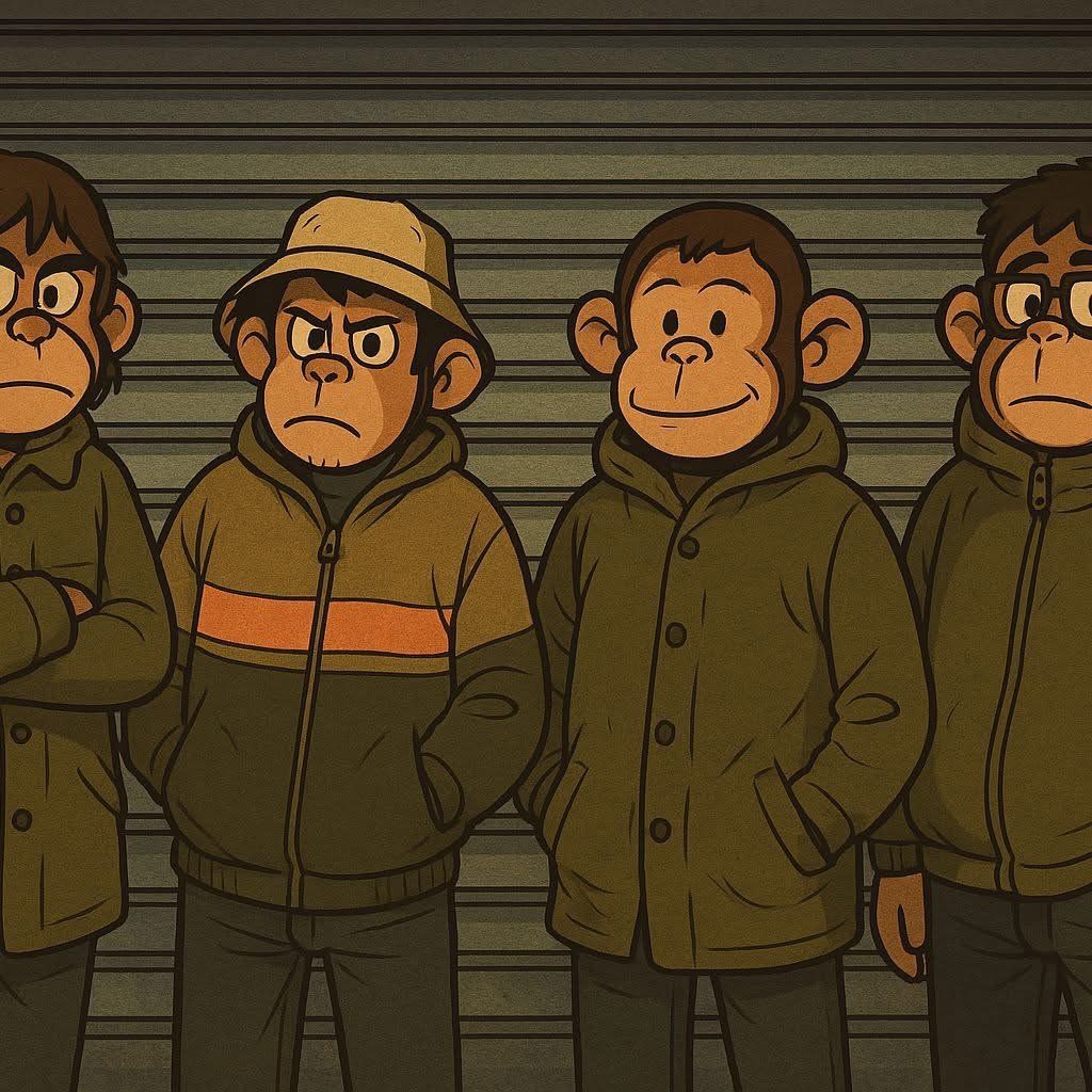 Parka Monkeys - Live Band Indie Disco