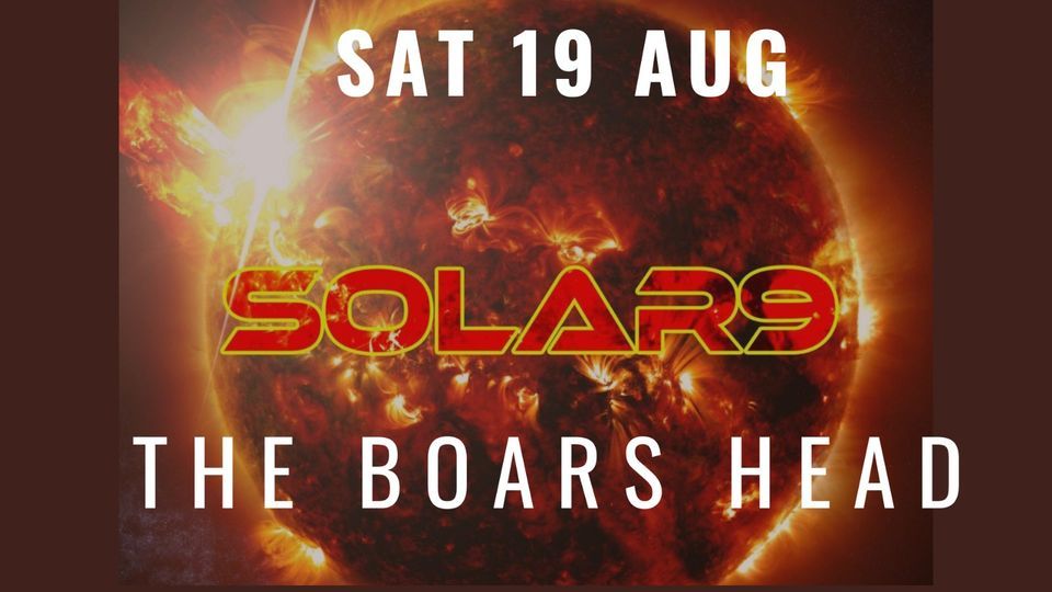 Solar9 at The Boars Head The Boars Head Braintree August 19, 2023