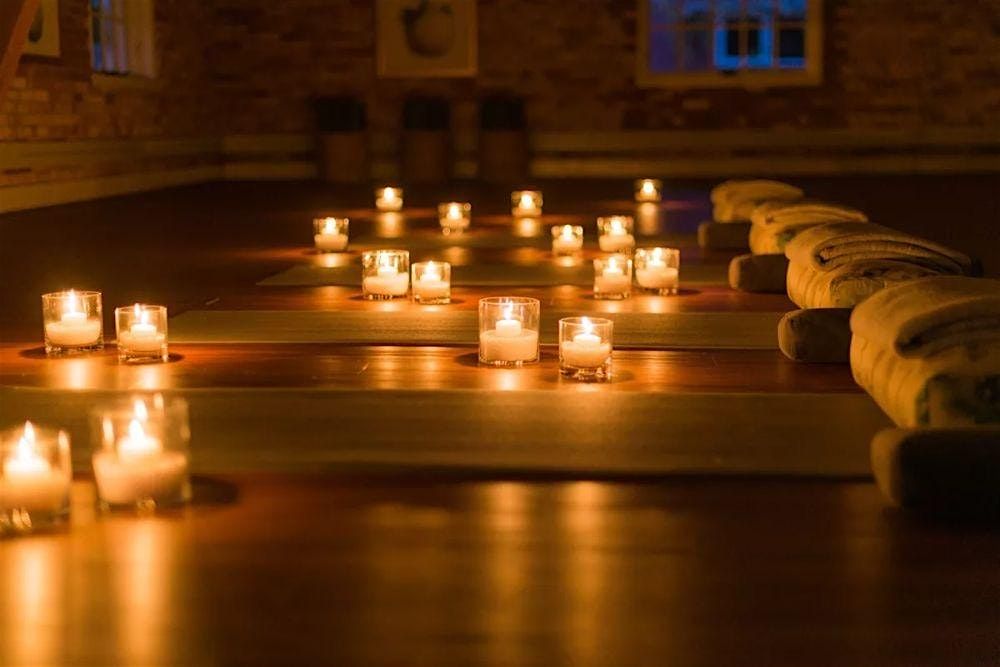 Candlelight Yoga (heated)