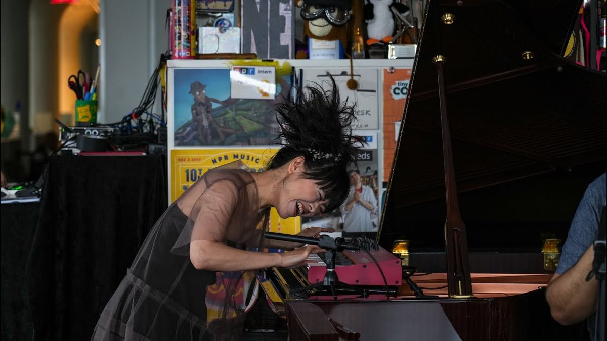 Hiromi at Orpheum Theatre - Los Angeles