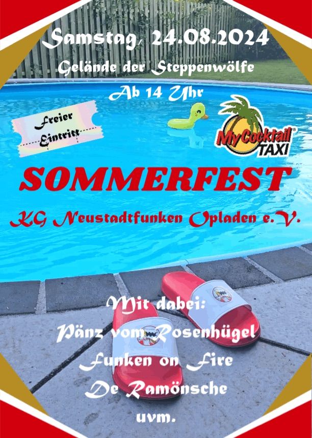 Sommerfest 2024 Steppenwölfe Leverkusen August 24, 2024