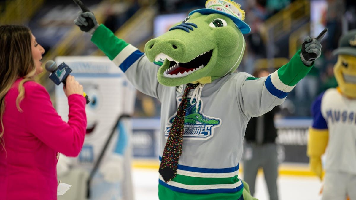 Parking Atlanta Gladiators at Florida Everblades