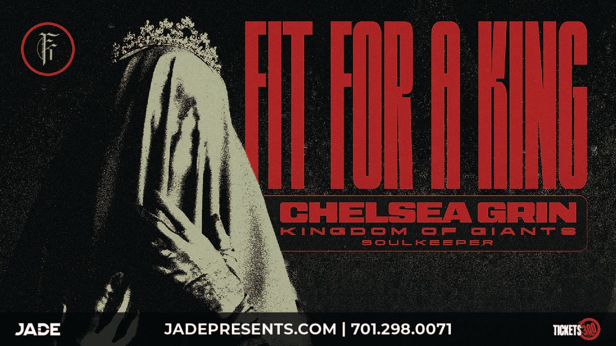 Fit For A King at Bronson Centre