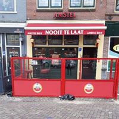 Cafe het is nooit te laat