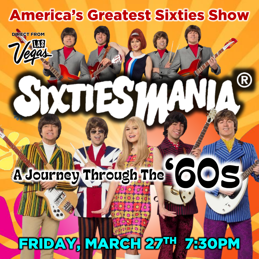 Sixtiesmania at Stafford Centre