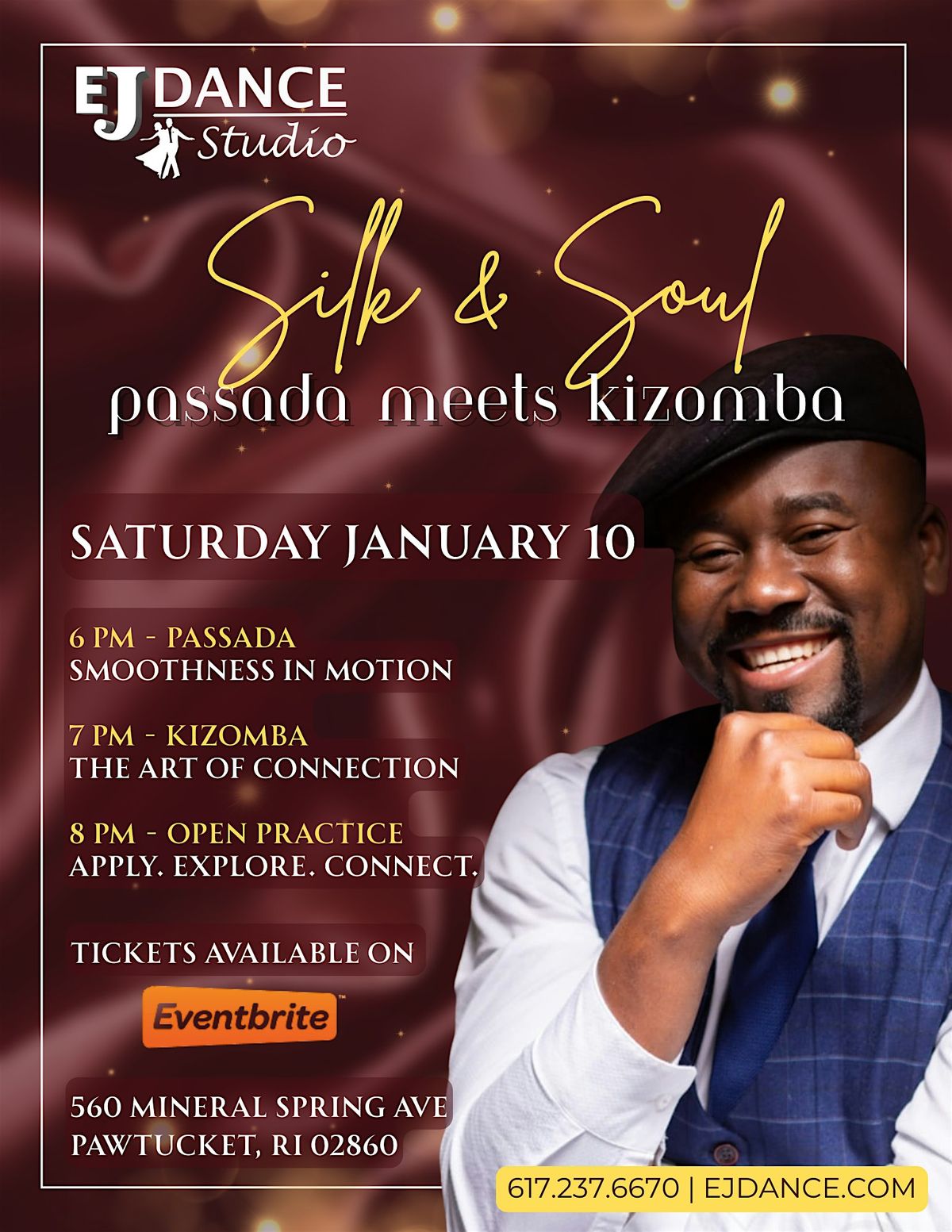 EJ Dance Studio on Tour | Silk & Soul - Passada meets Kizomba