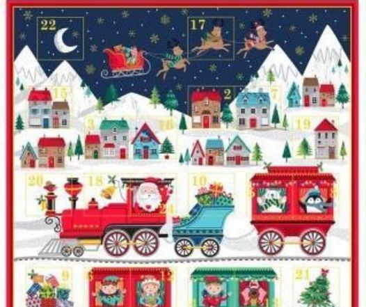 Advent Calendar BURY ST EDMUNDS