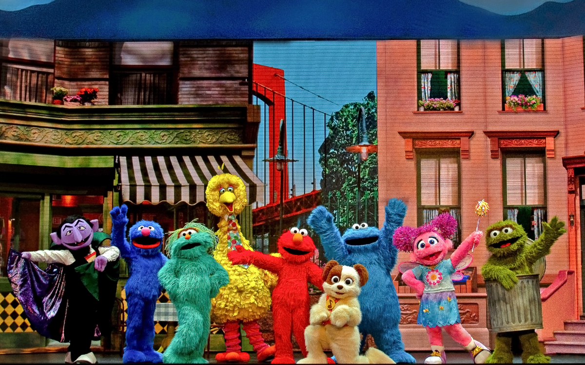 Elmo And Friends Say Hello at Wagner Noel Performing Arts Center