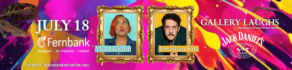 Jonathan Kite at Hyenas Comedy Night Club - Fort Worth