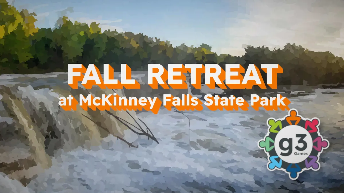 Fall Retreat at McKinney Falls State Park