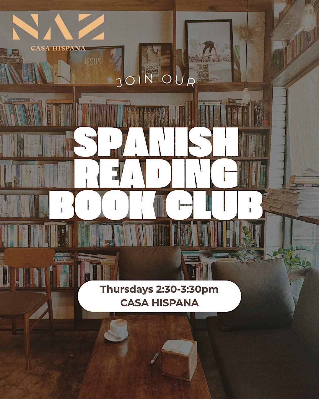 Spanish Reading Book Club