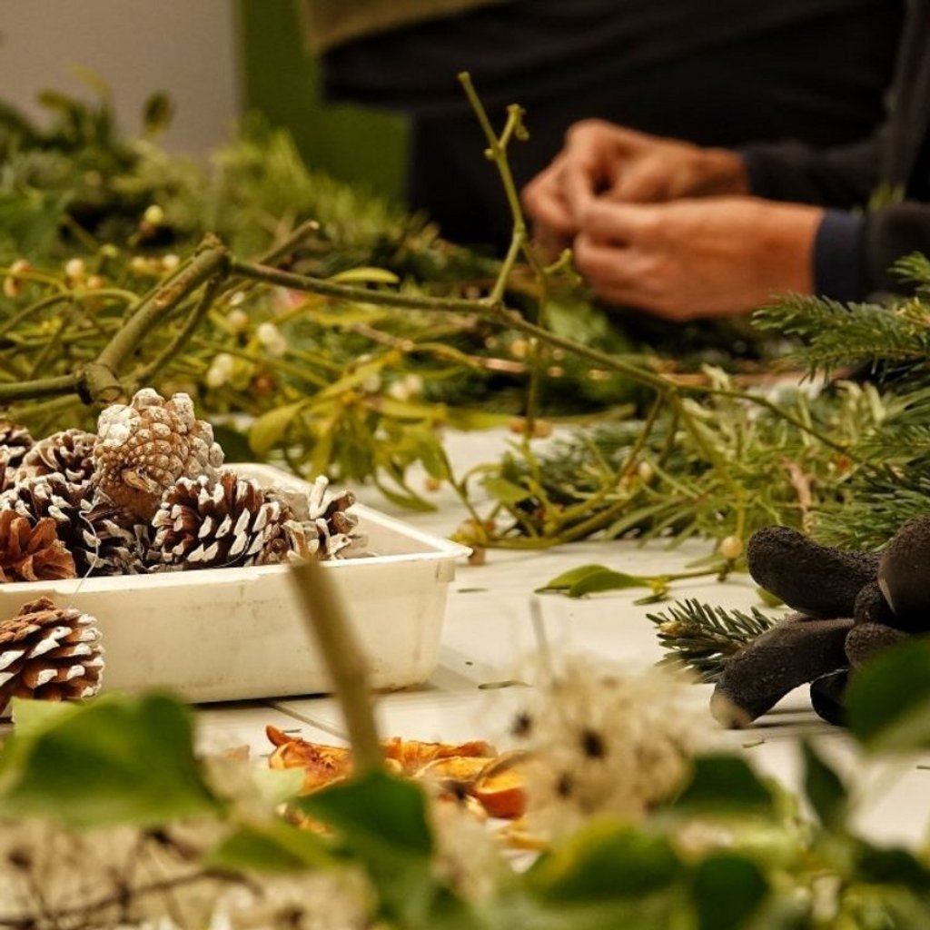 Wreath Making Workshop