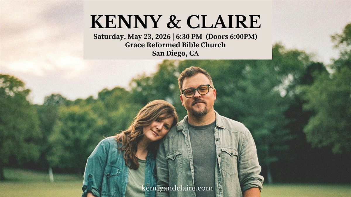 Kenny & Claire Spring 2026 Concert