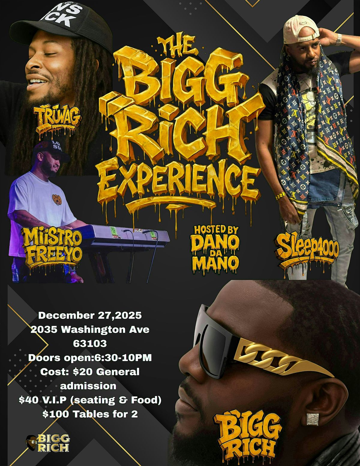 The Bigg Rich Experience