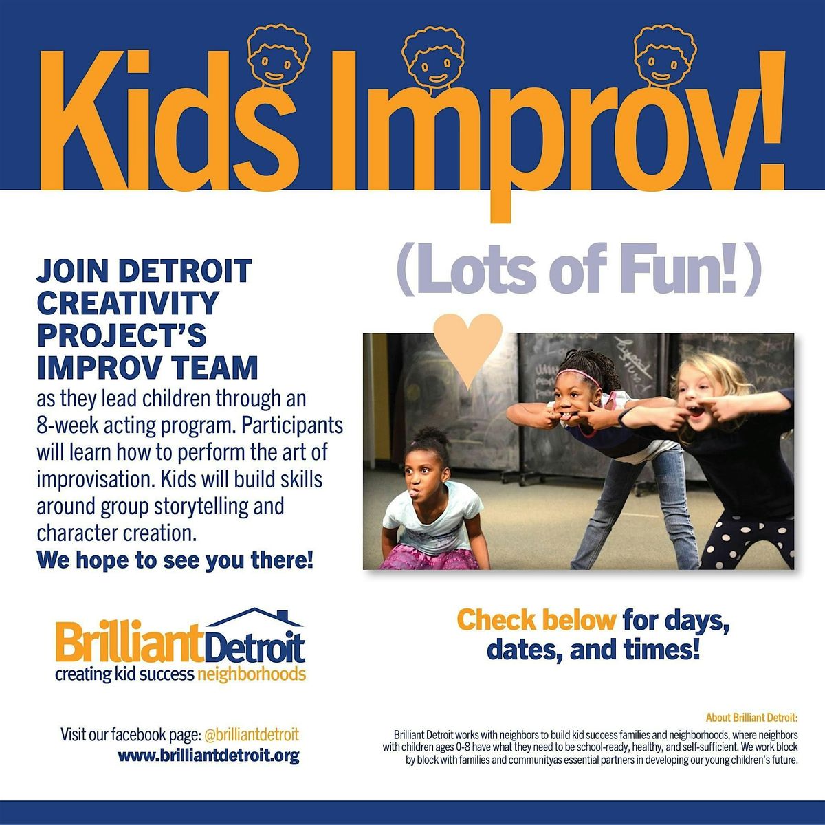 Detroit Improv For Kids
