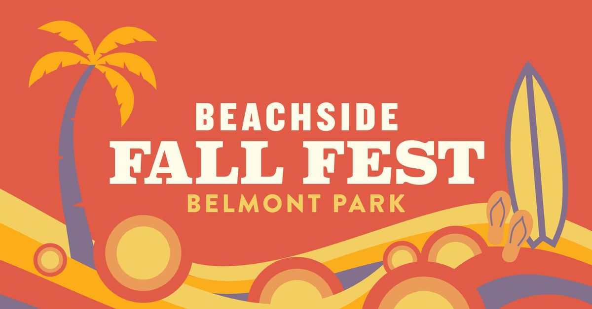 Beachside Fall Fest Belmont Park, San Diego, CA September 28, 2024