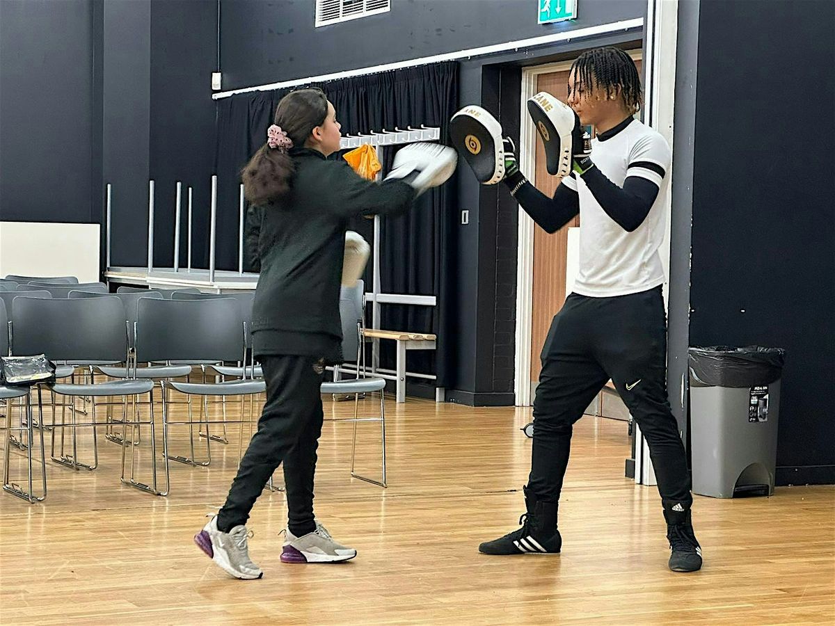 Youth Social Action Boxing Empowerment in Angell Town, Brixton