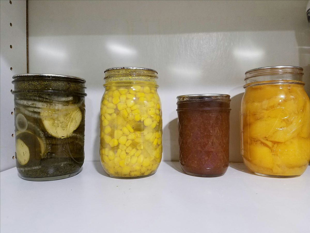 Canning: Grow It, Eat It, Preserve It! Jams\/Jellies