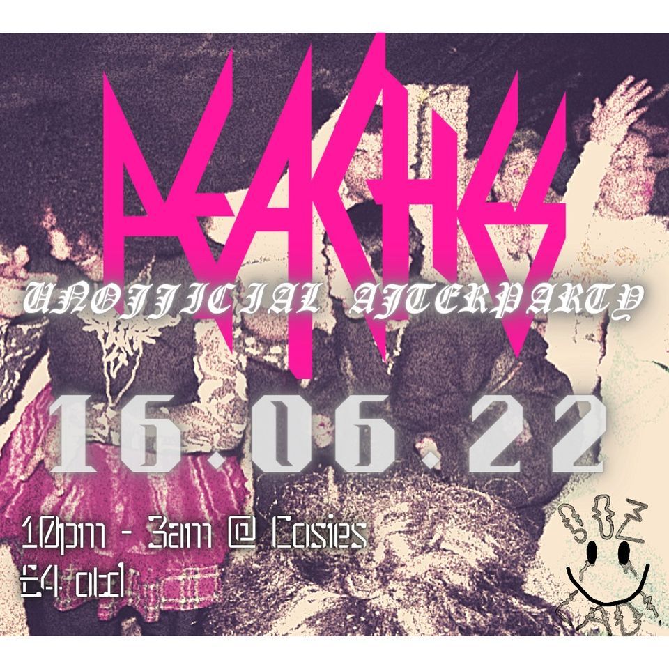 Soz Lad presents... PEACHES  "unofficial" AFTERPARTY