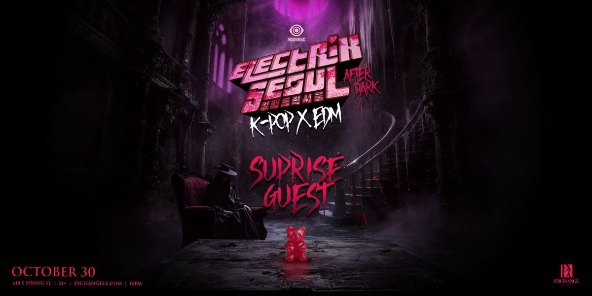 Electrik Seoul (21+)