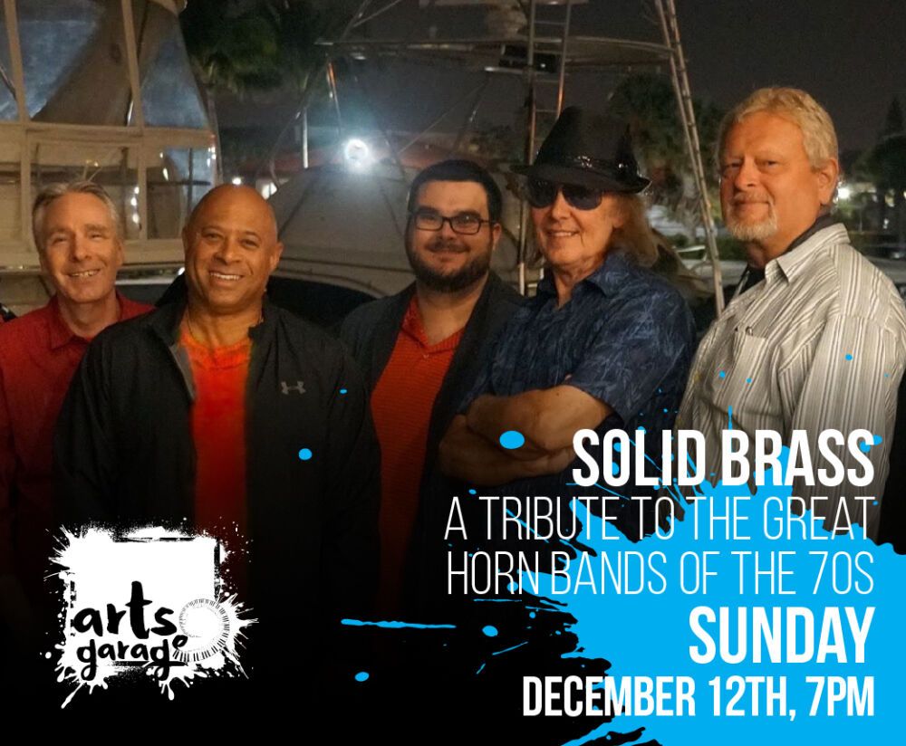 Solid Brass at Atlanta Lyric Theatre