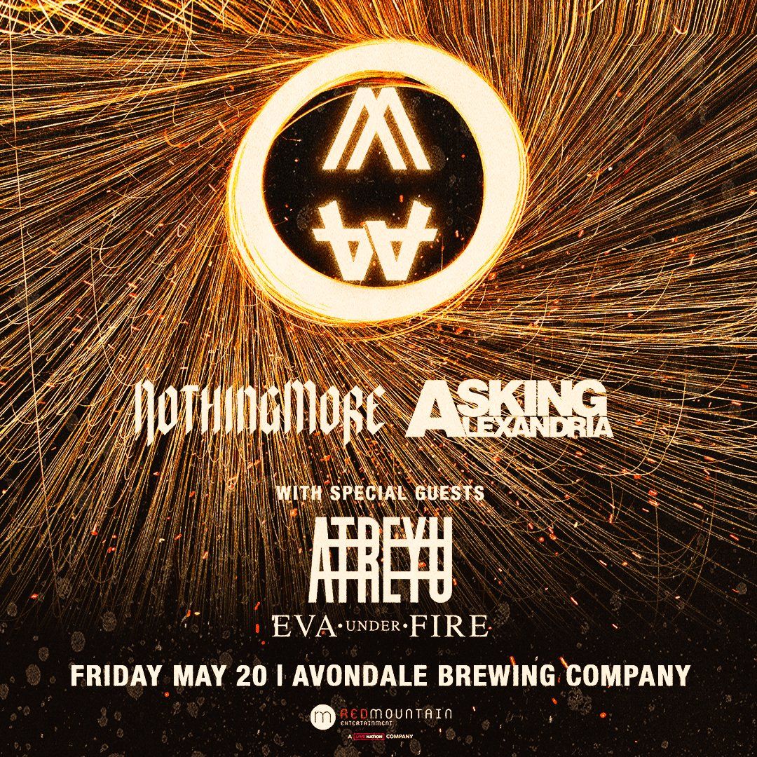 Atreyu at Music Farm Charleston