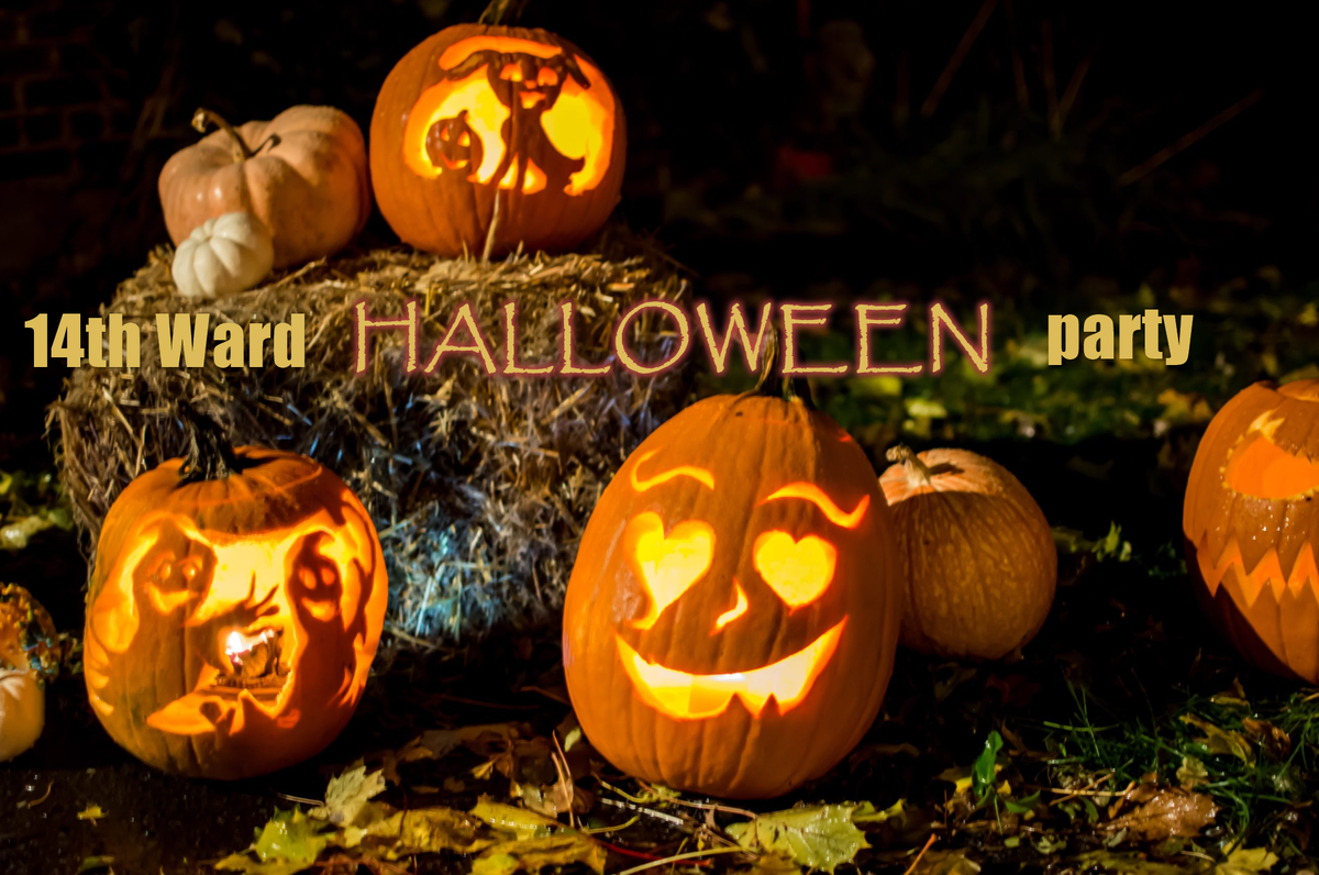14th Ward Halloween Party