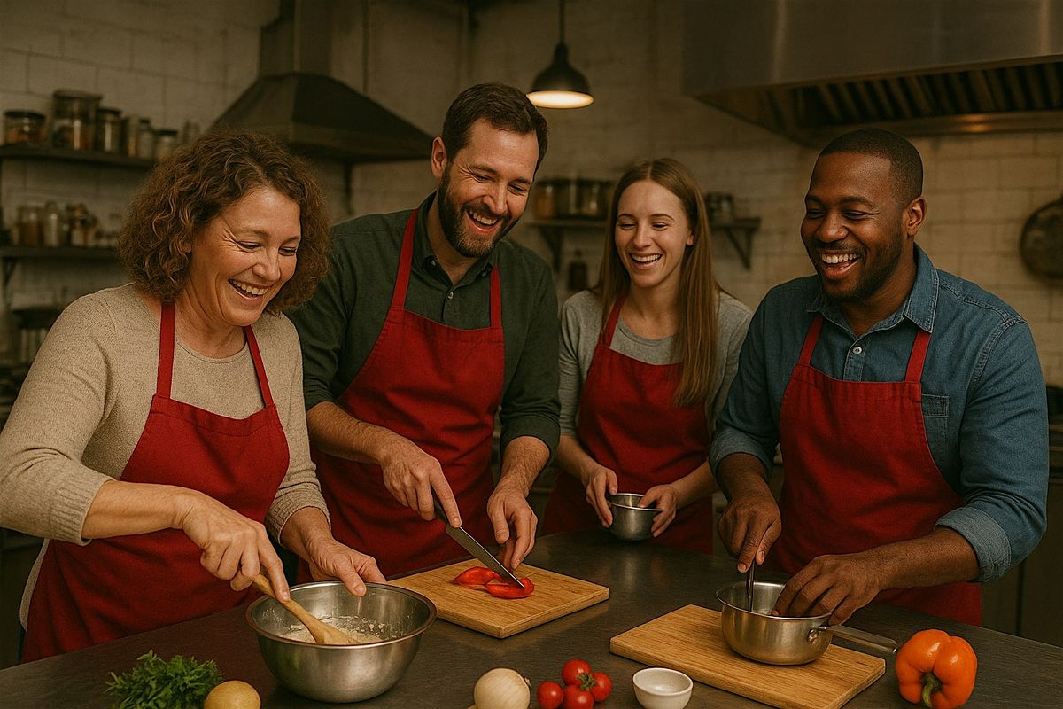 Holiday Appetizer Cooking Class: Festive Bites to Wow Your Guests!