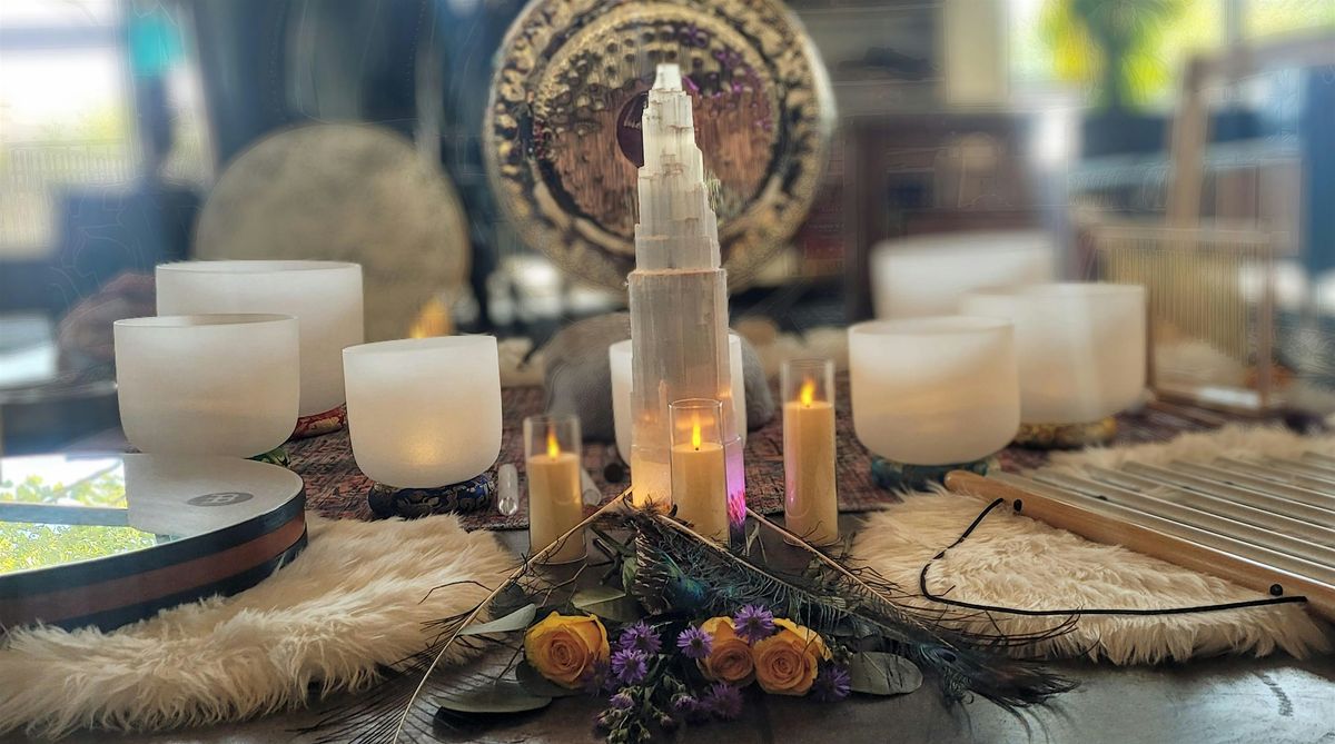 SOUND BATH: Embracing the winter Solstice