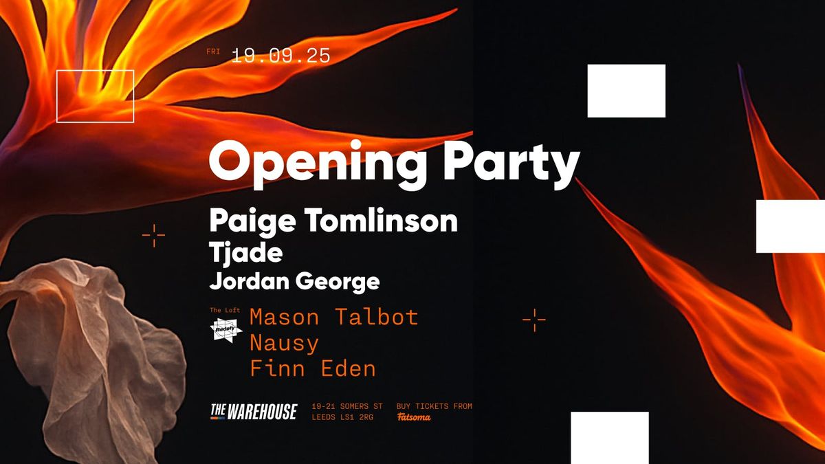 Opening Party | Paige Tomlinson