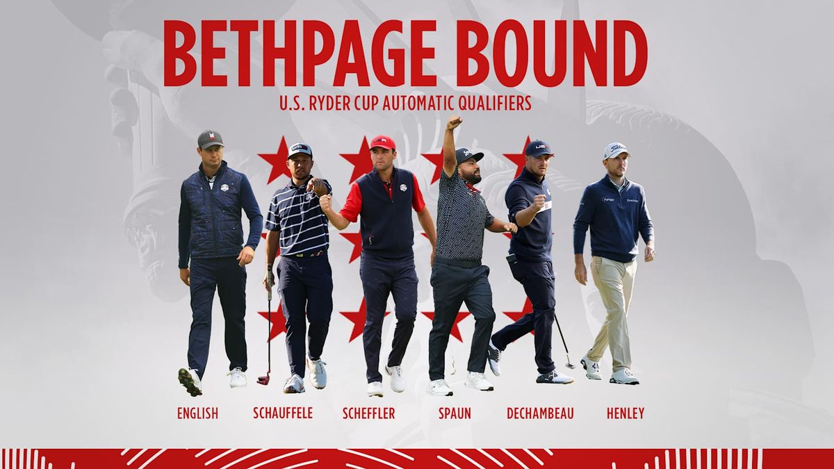 2025 Ryder Cup - Saturday
