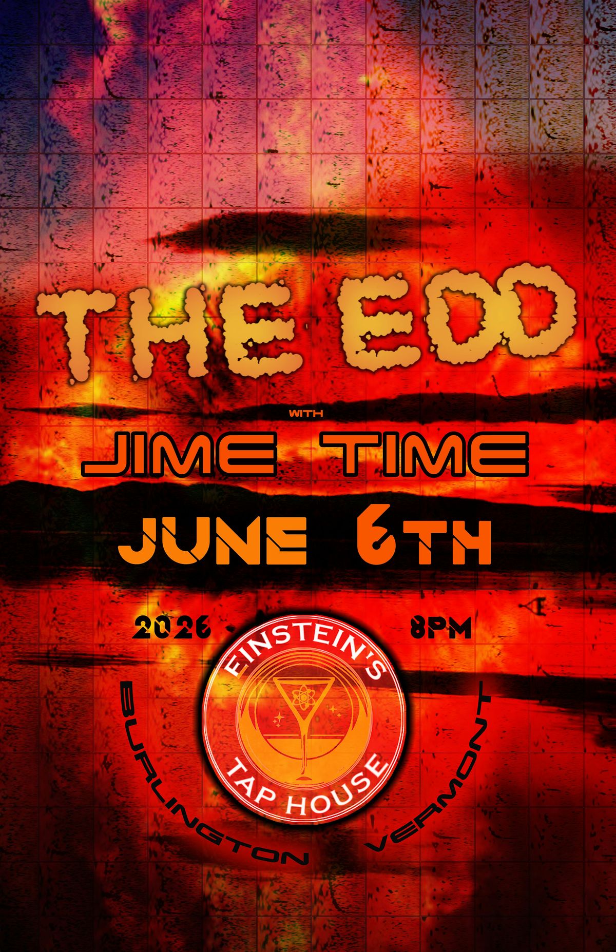 The Edd with DJ Jime Time
