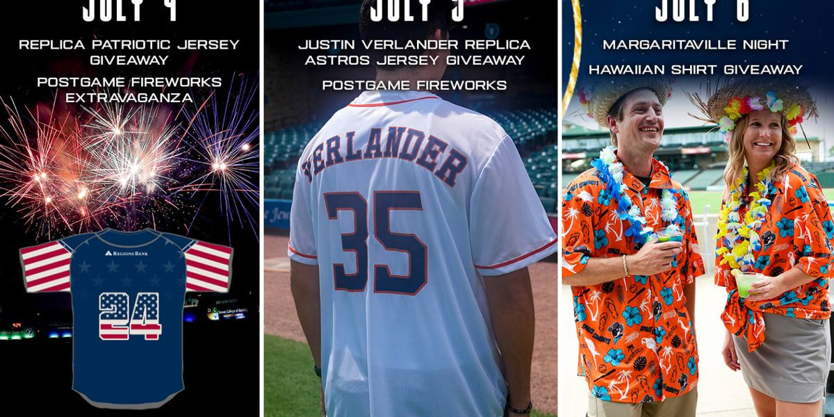 Sugar Land Space Cowboys vs. Round Rock Express