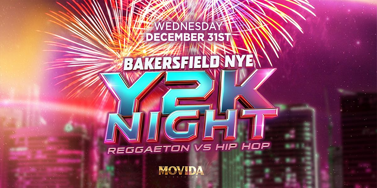 NYE Party Y2K Hiphop Vs Reggaeton Wednesday December 31st