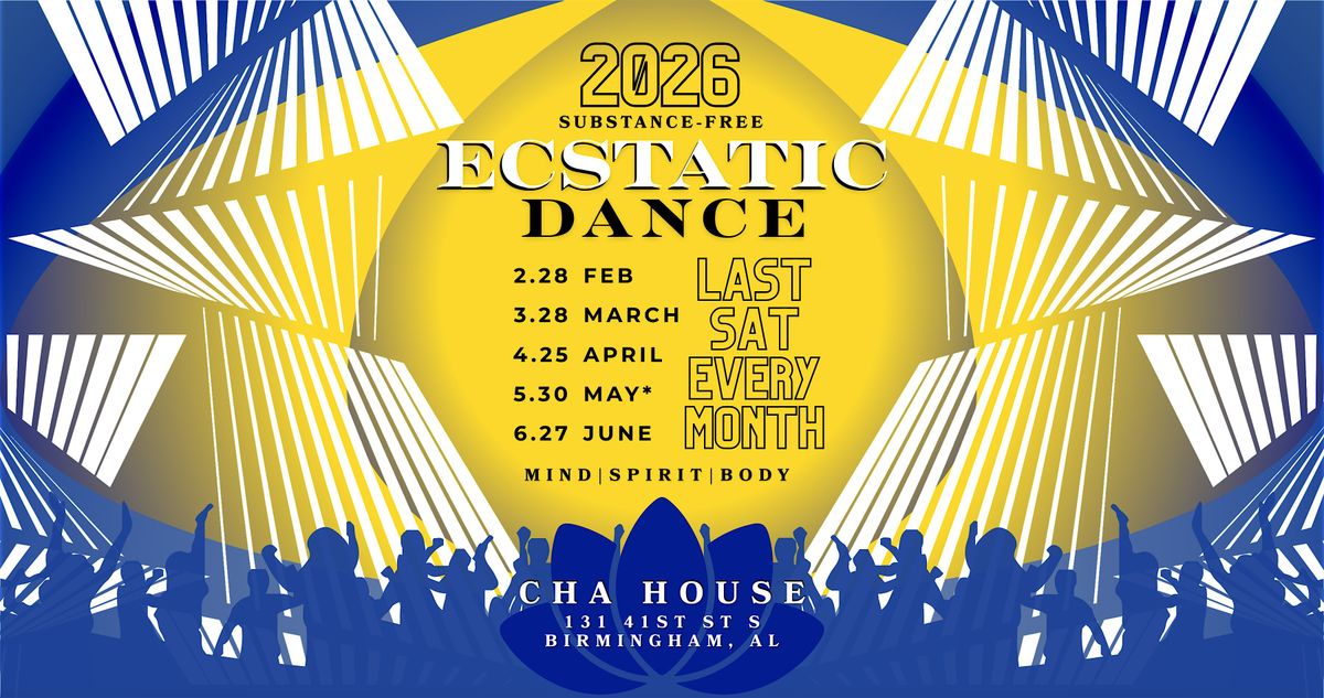 Ecstatic Bham Dance 2026