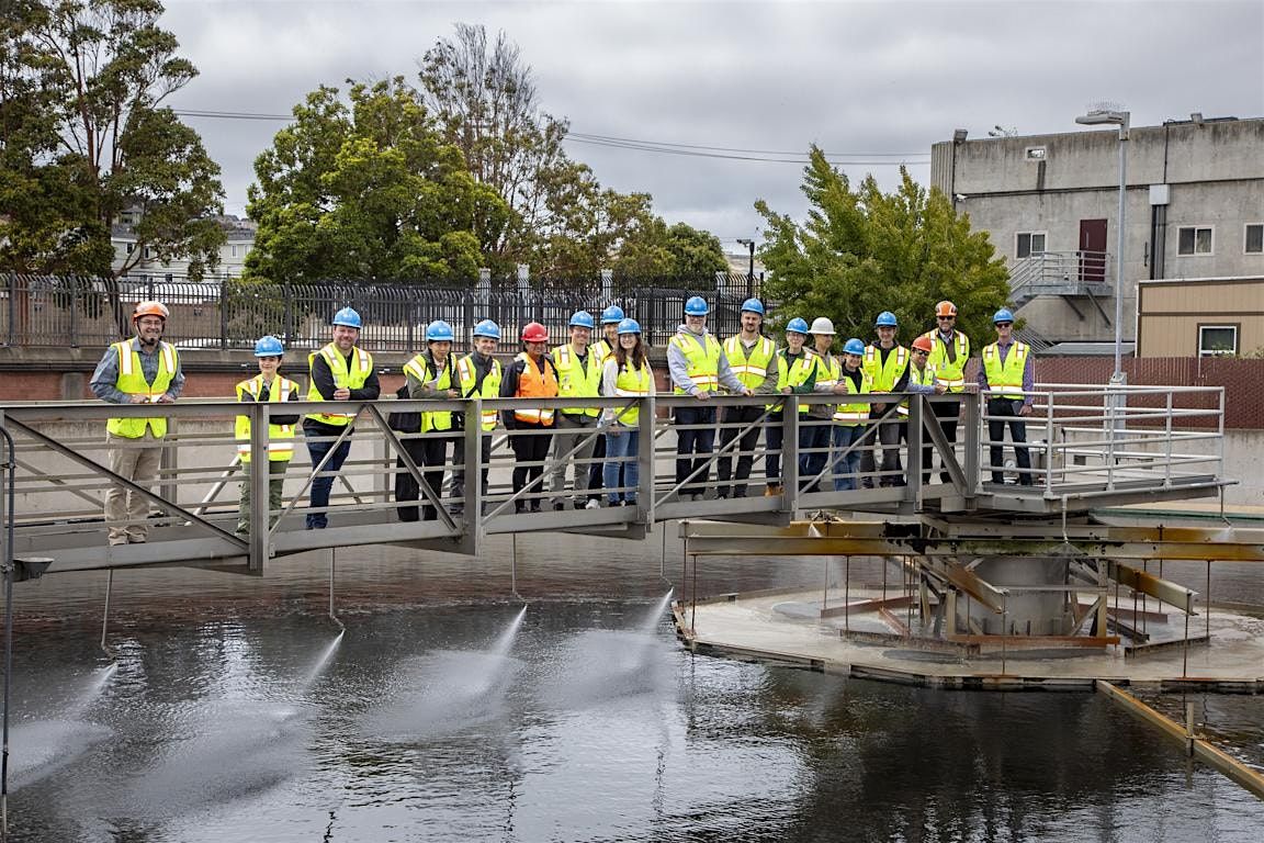 Tour of San Francisco's Southeast Wastewater Treatment Plant