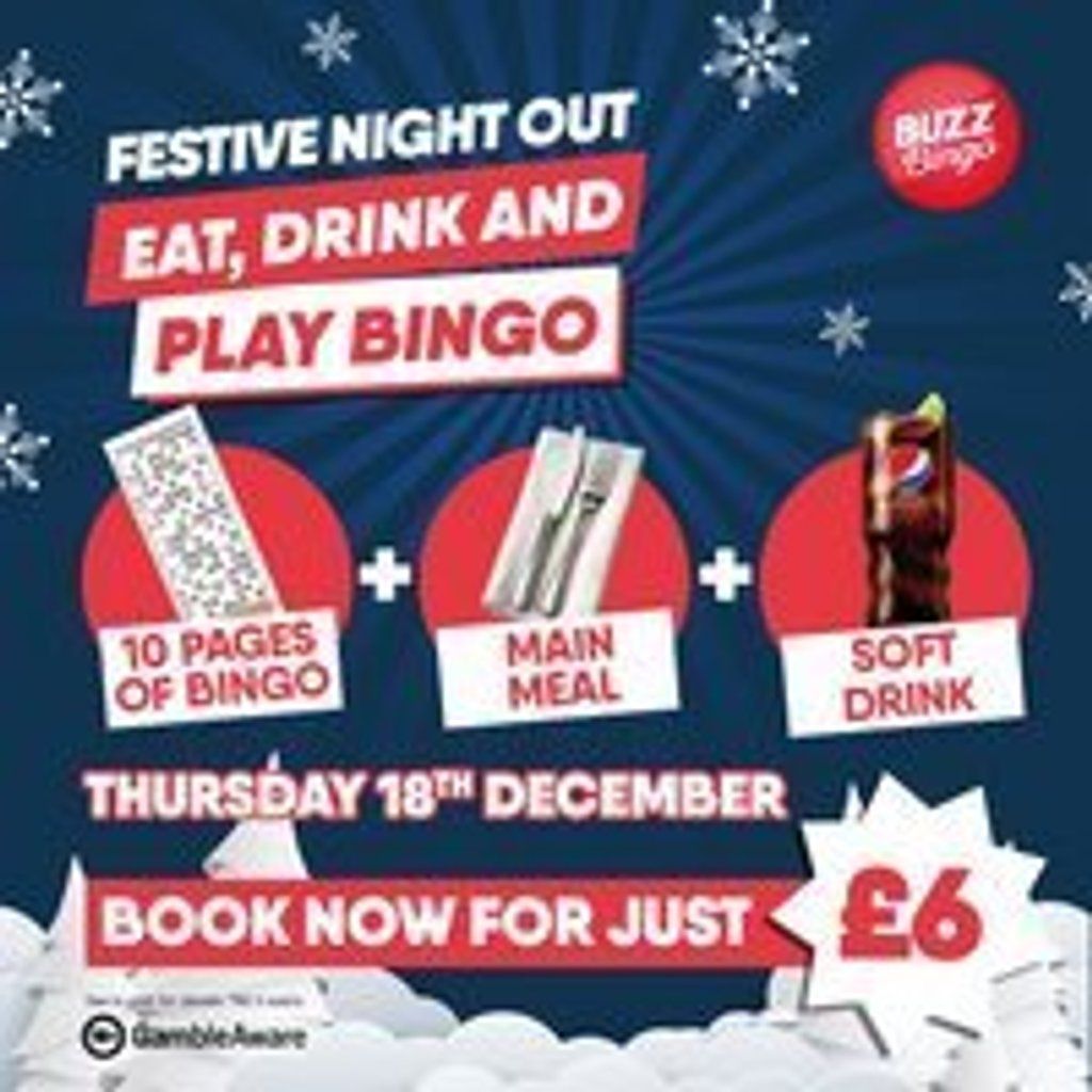 Festive Night Out Exclusive - Darlington - 18\/12\/2025