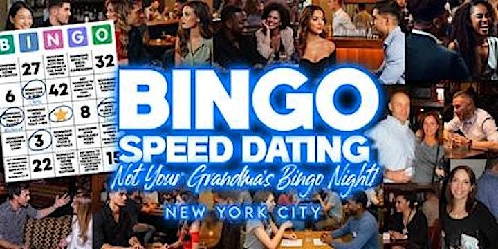 Bingo Speed Dating in NYC - A Fun New Type Of Speed Dating: Ages 20s\/30s