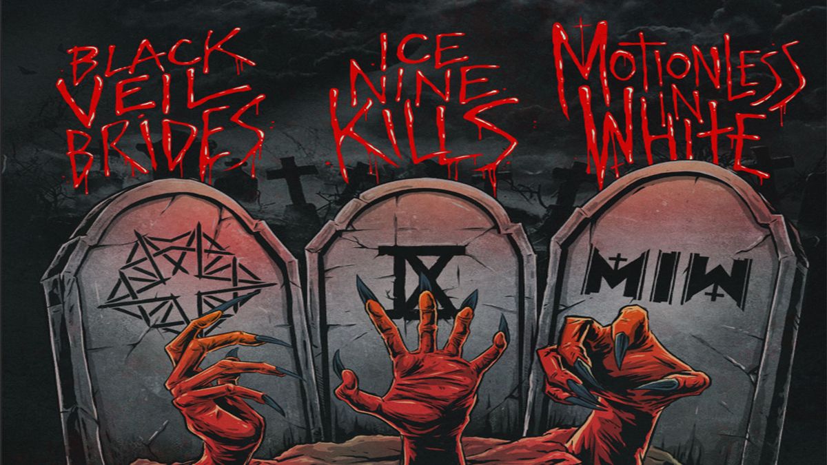 Ice Nine Kills at OVO Arena Wembley