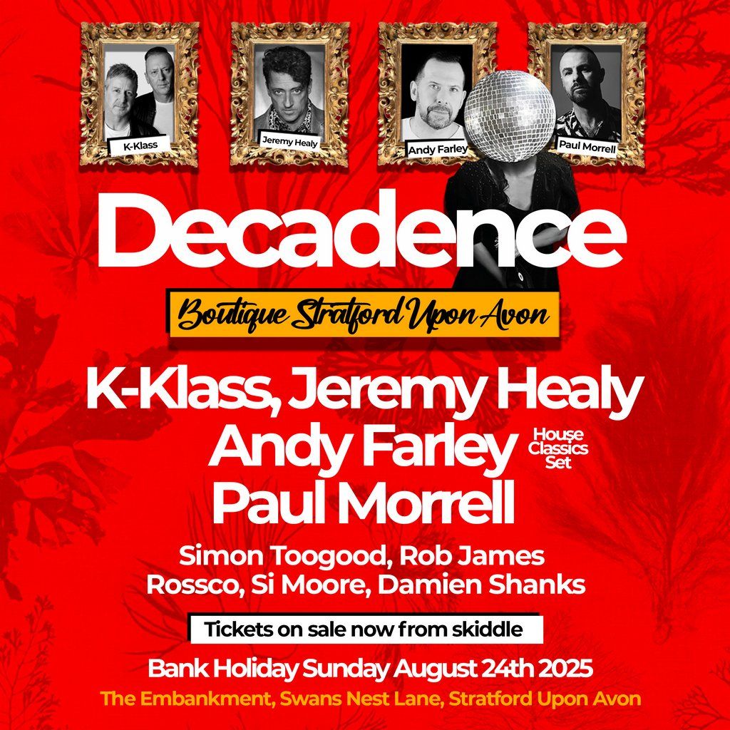 Decadence Boutique Stratford Upon Avon