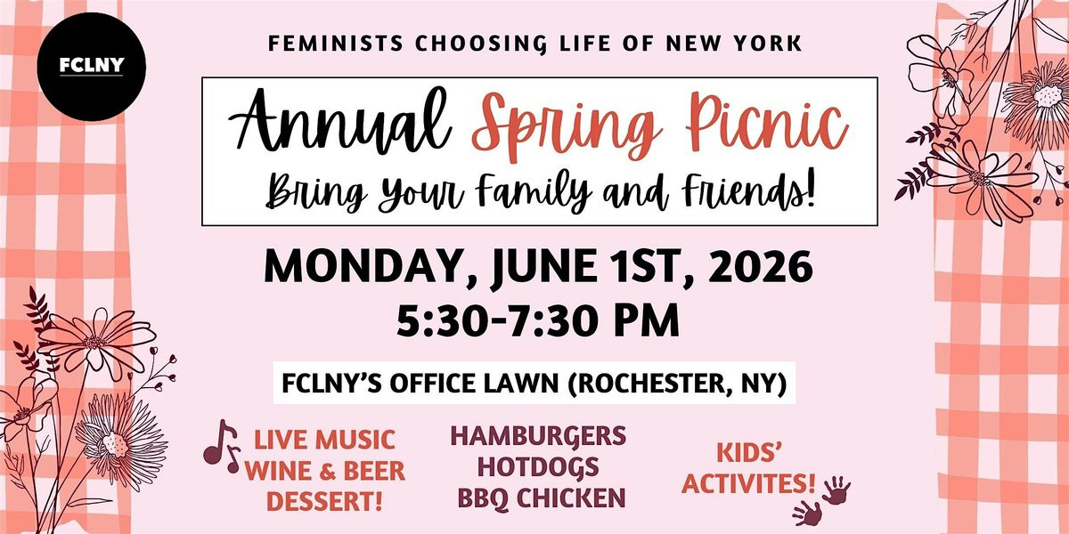 FCLNY's Annual Spring Picnic 2026