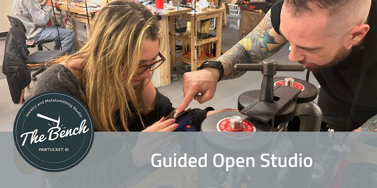 Guided Open Studio -  Evening Jewelry Workshop