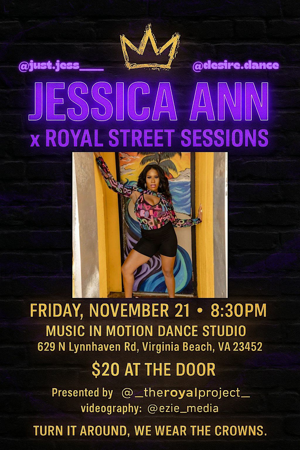 Royal Street Sessions x Desire Dance