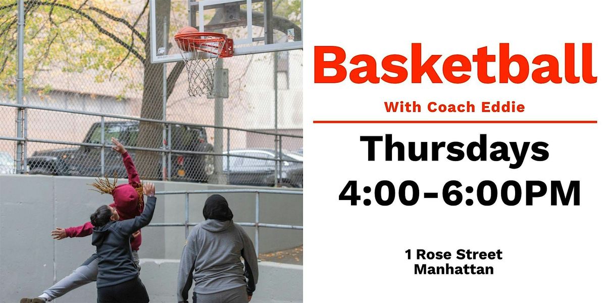 Basketball Drills with Coach Eddie