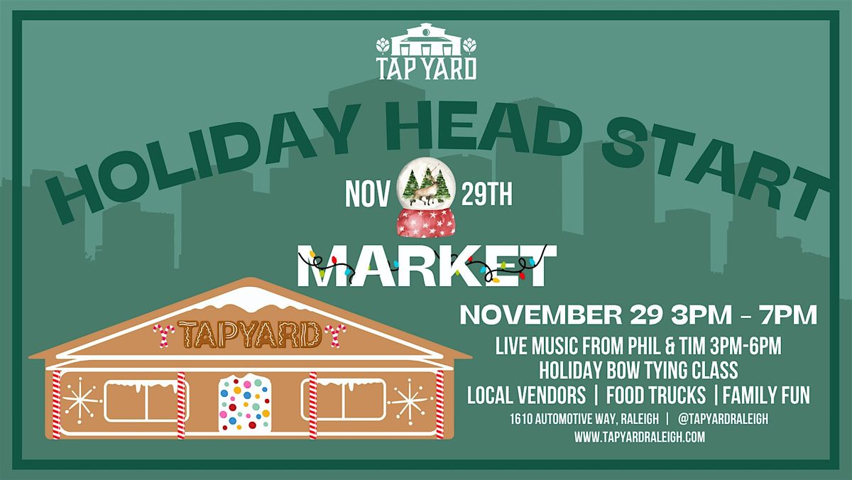 Holiday Head Start Market