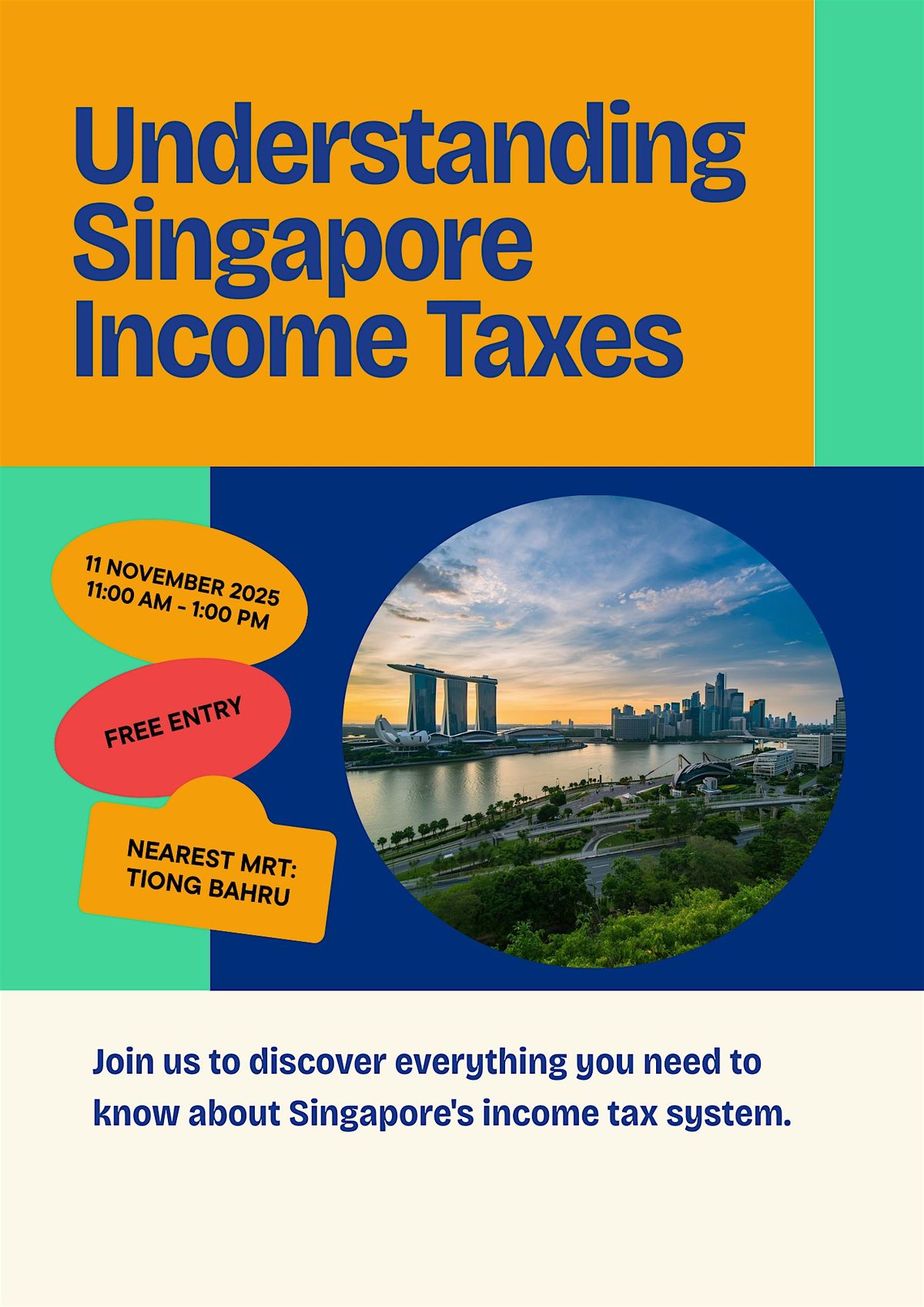 Understand Singapore Income Tax