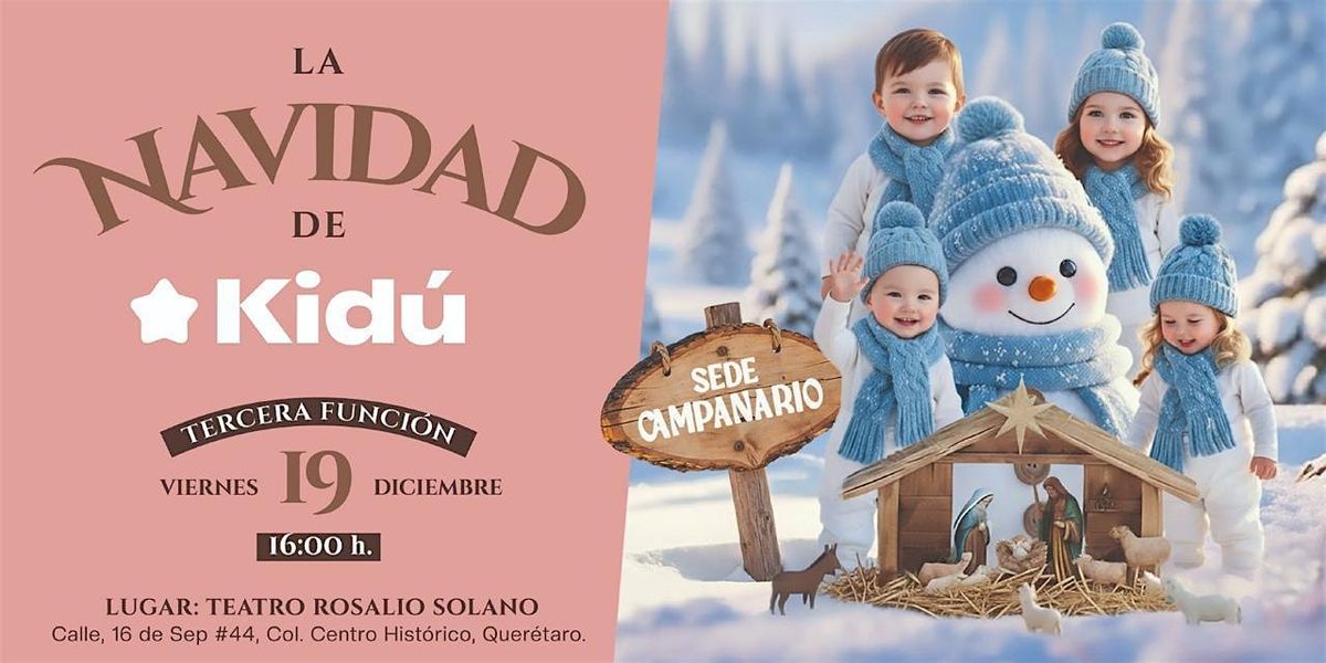 -CAMPANARIO "La Navidad de Kid\u00fa"