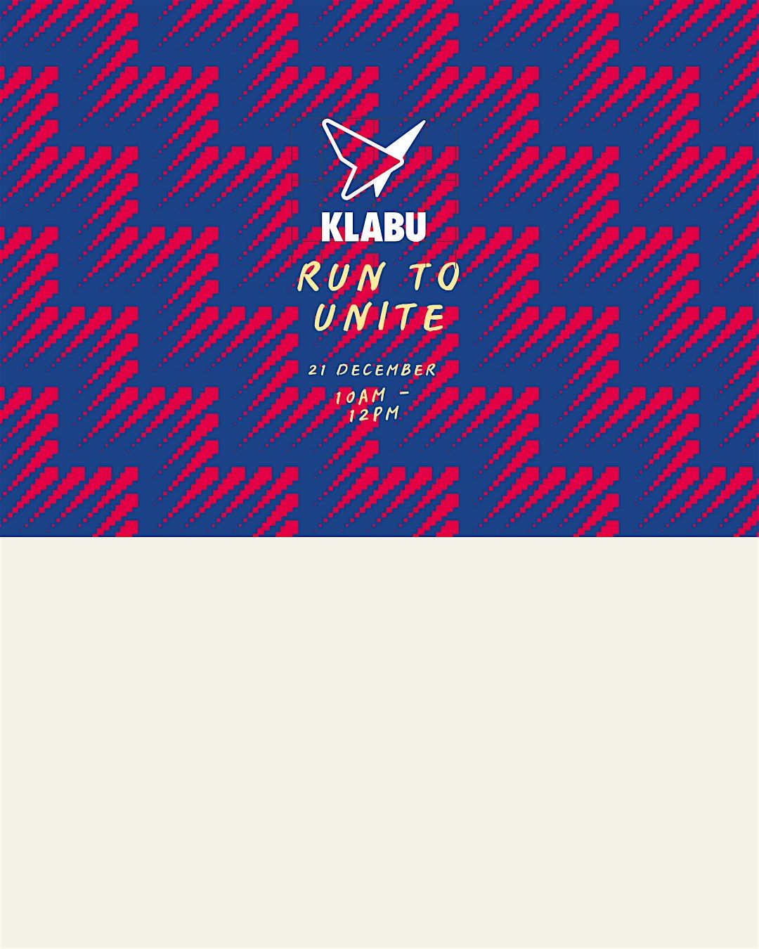 Run to Unite - Christmas edition