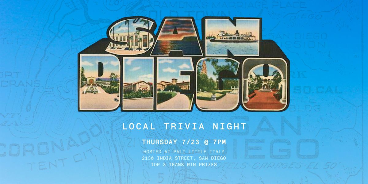 San Diego Twisted Trivia