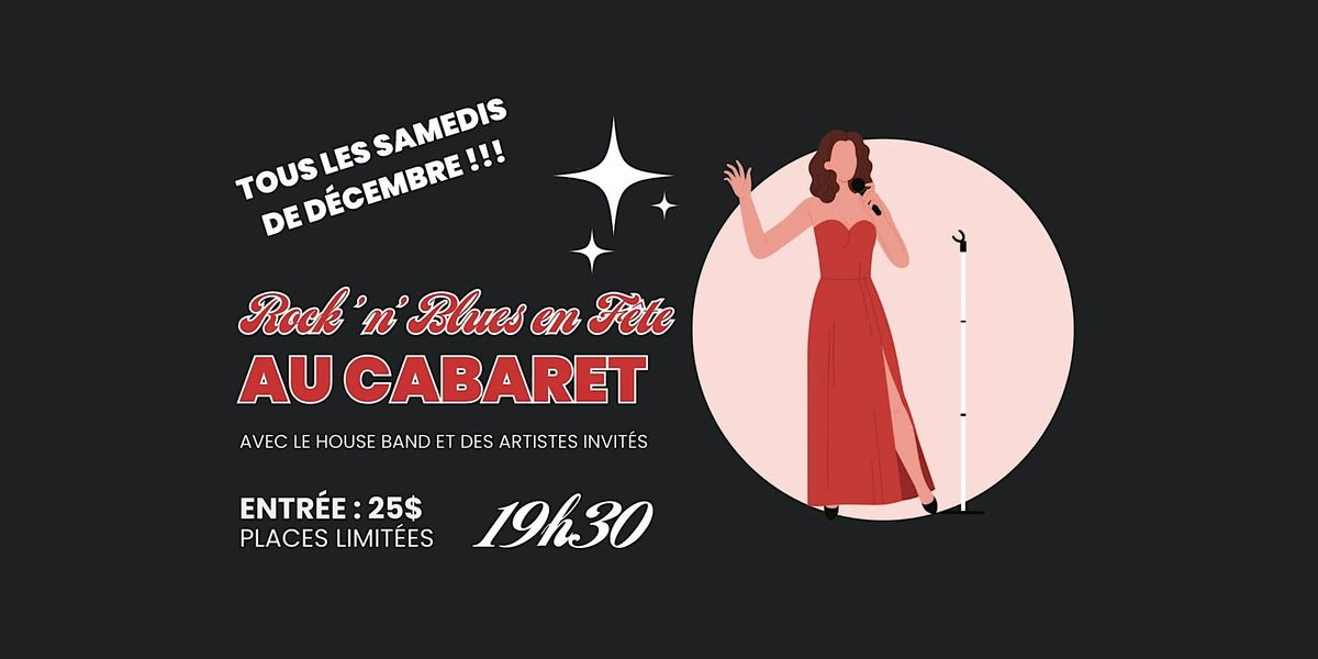 Rock'n'Blues en F\u00eate | Musique live avec des artistes invit\u00e9s